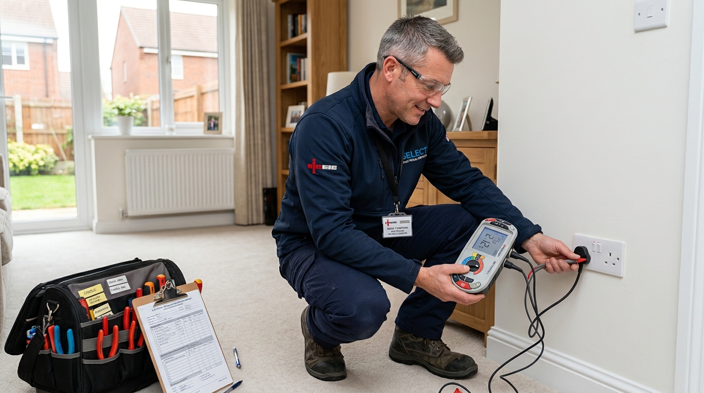 EICR Inspection - AGR Electrical North West Warrington