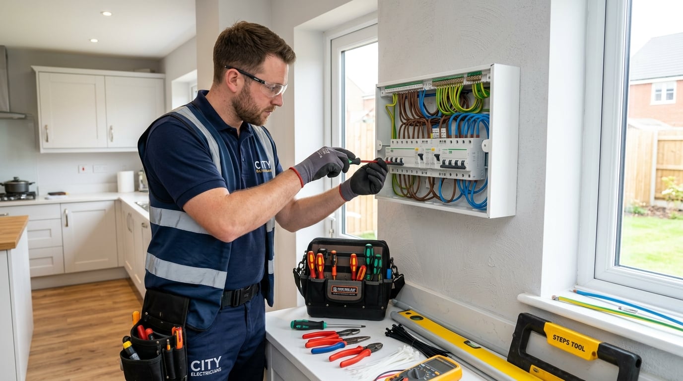 Electrical Services - AGR Electrical North West Warrington