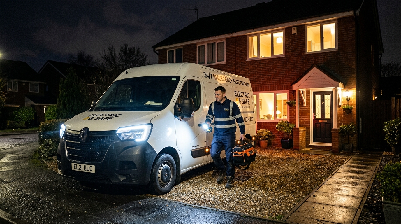 Emergency Electrician — 24/7 - AGR Electrical North West Warrington